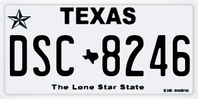 TX license plate DSC8246