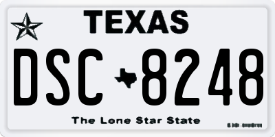 TX license plate DSC8248