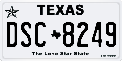 TX license plate DSC8249