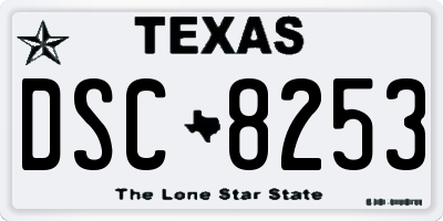 TX license plate DSC8253