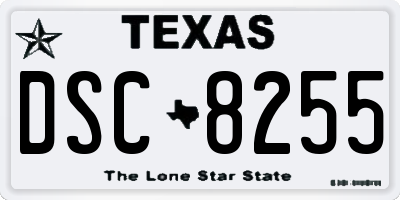 TX license plate DSC8255