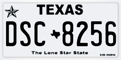 TX license plate DSC8256