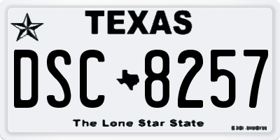 TX license plate DSC8257