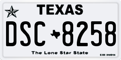 TX license plate DSC8258
