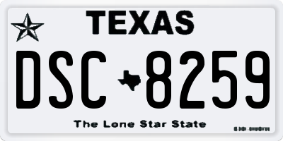 TX license plate DSC8259