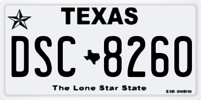 TX license plate DSC8260