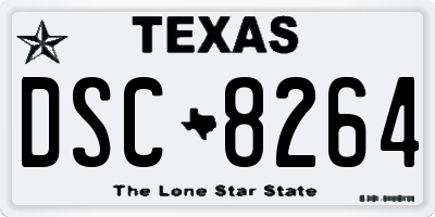 TX license plate DSC8264