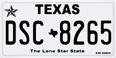 TX license plate DSC8265