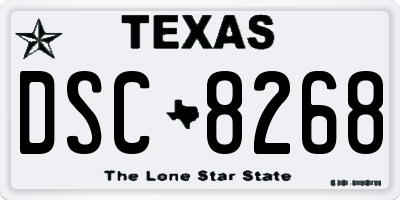 TX license plate DSC8268