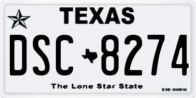 TX license plate DSC8274