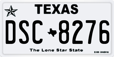 TX license plate DSC8276