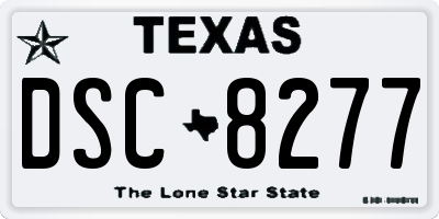 TX license plate DSC8277