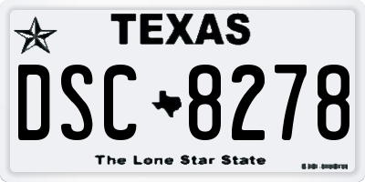 TX license plate DSC8278