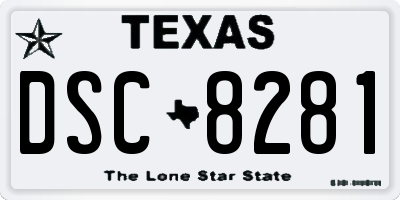 TX license plate DSC8281