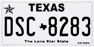 TX license plate DSC8283