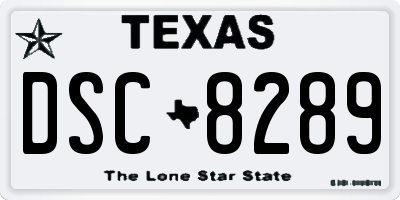 TX license plate DSC8289
