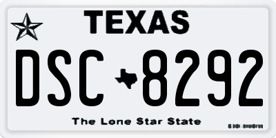 TX license plate DSC8292