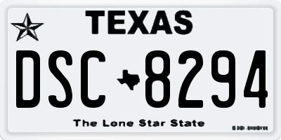 TX license plate DSC8294