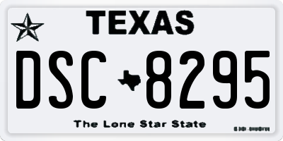 TX license plate DSC8295