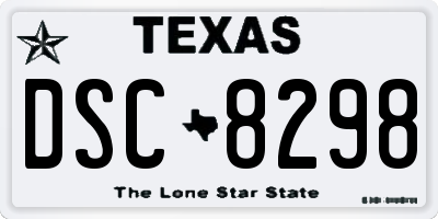 TX license plate DSC8298