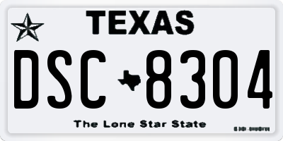 TX license plate DSC8304