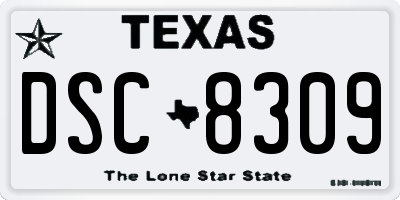 TX license plate DSC8309