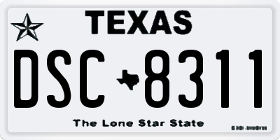 TX license plate DSC8311
