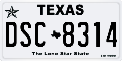 TX license plate DSC8314