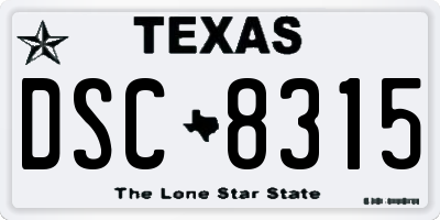 TX license plate DSC8315