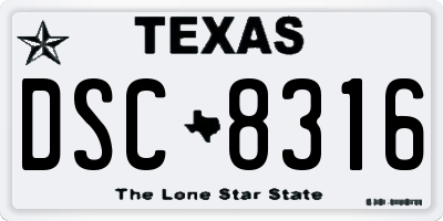 TX license plate DSC8316