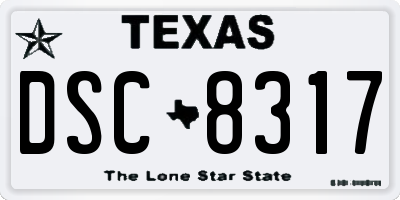 TX license plate DSC8317