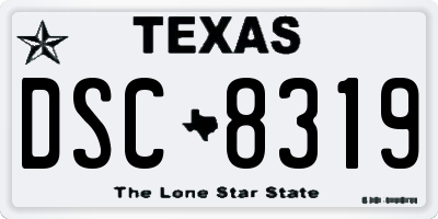 TX license plate DSC8319