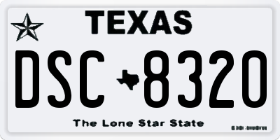 TX license plate DSC8320