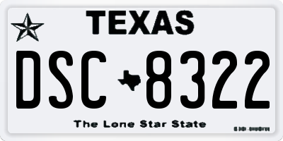 TX license plate DSC8322