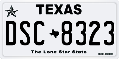TX license plate DSC8323
