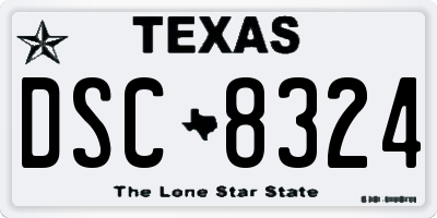 TX license plate DSC8324
