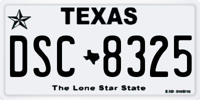 TX license plate DSC8325