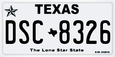 TX license plate DSC8326