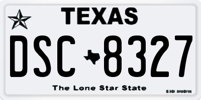 TX license plate DSC8327