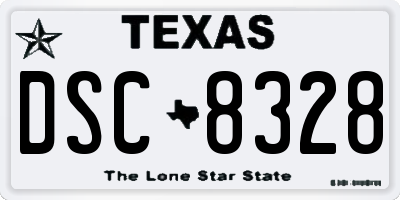 TX license plate DSC8328