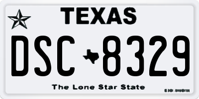 TX license plate DSC8329