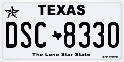 TX license plate DSC8330