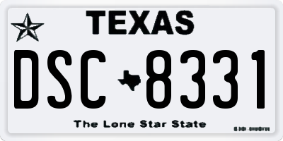TX license plate DSC8331