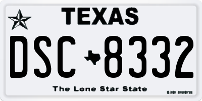 TX license plate DSC8332