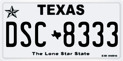 TX license plate DSC8333