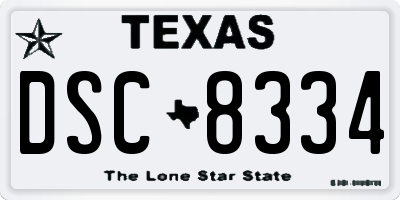 TX license plate DSC8334