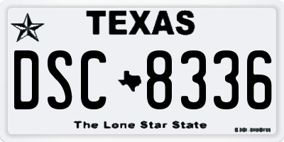 TX license plate DSC8336