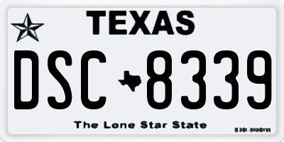 TX license plate DSC8339