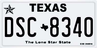 TX license plate DSC8340