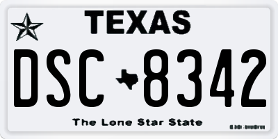 TX license plate DSC8342